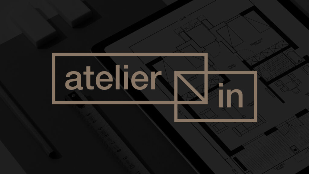 Logo atelier architecture intérieure AtelierIn