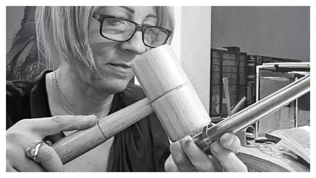 Portrait paysage de Denise Bianchi